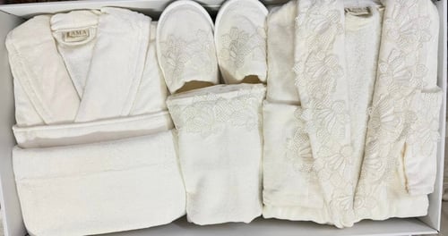 فلور | | طقم قطن عرايس 6 قطع