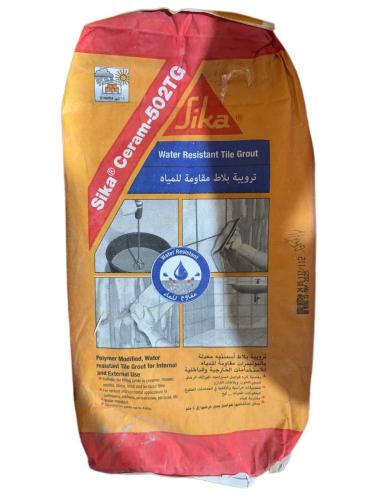 SIKA CERAM TG 502 TILE GROUT GREY