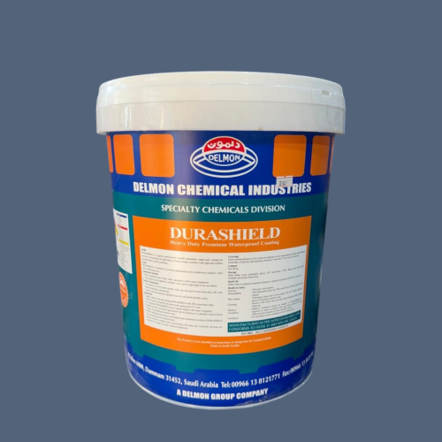 DELMON DURASHIELD BLACK WATERPROOF
