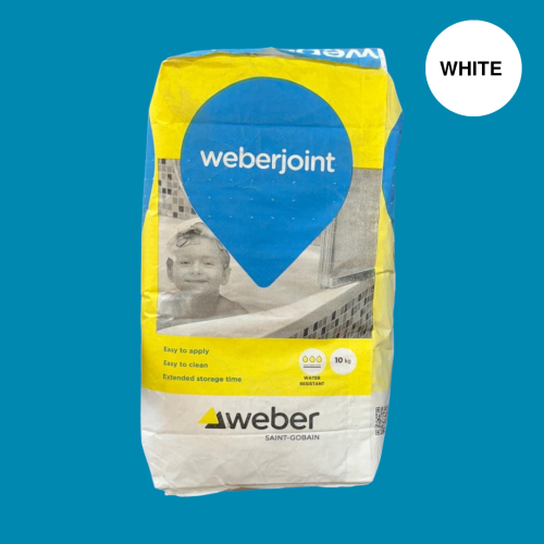 WEBERJOINT TILE GROUT WHITE 110