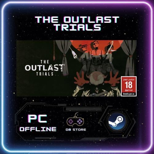 لعبة The Outlast Trials ستيم pc offline