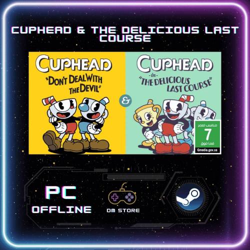 لعبة Cuphead & The Delicious Last Course – ستيم PC