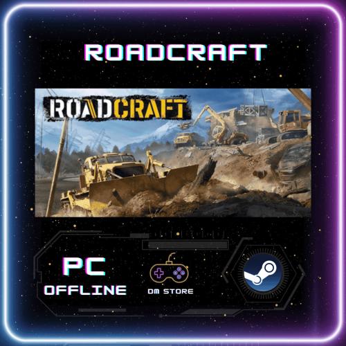 لعبة RoadCraft ستيم pc offline