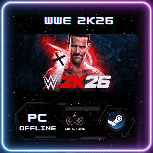 لعبة المصارعة 26 | WWE 2K26 - ستيم PC