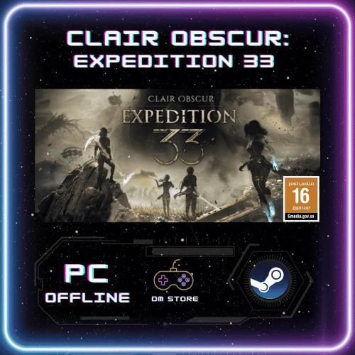 لعبة Clair Obscur: Expedition 33 ستيم pc offline