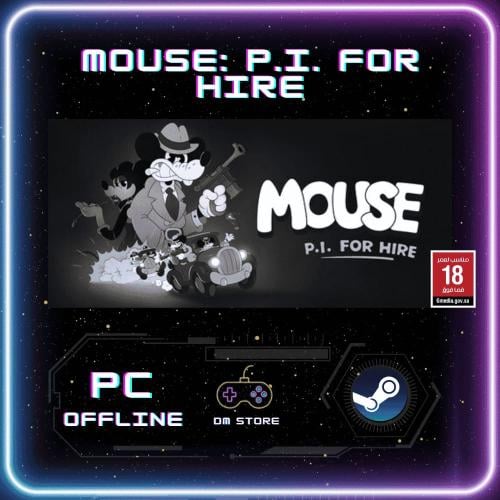 لعبة ماوس بي اي فور هاير | MOUSE: P.I. For Hire De...