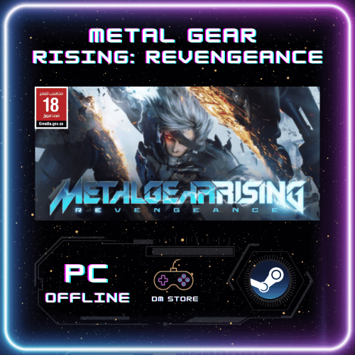 لعبة METAL GEAR RISING: REVENGEANCE ستيم pc offlin...