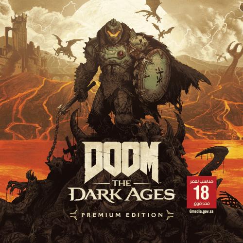 لعبة DOOM: The Dark Ages ستيم pc offline