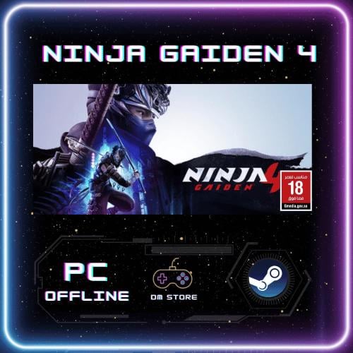 لعبة نينجا جايدن 4 | Ninja Gaiden 4 – ستيم PC