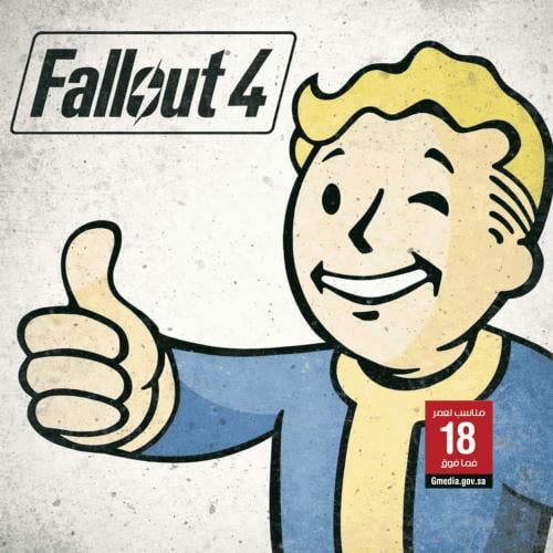 لعبة Fallout 4 - ستيم PC