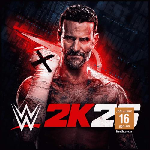 لعبة المصارعة 26 | WWE 2K26 - ستيم PC