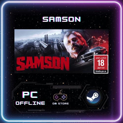 لعبة سامسون | SAMSON - ستيم PC
