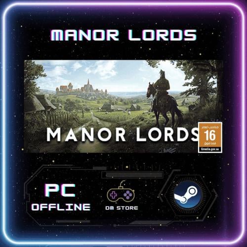 لعبة Manor Lords ستيم pc offline