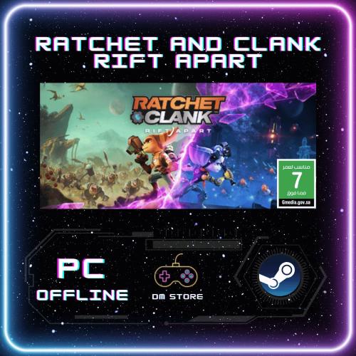 لعبة Ratchet and Clank Rift Apart ستيم pc