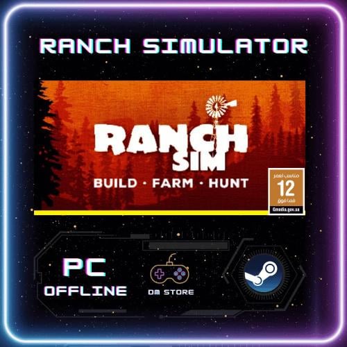 لعبة Ranch Simulator | ستيم PC