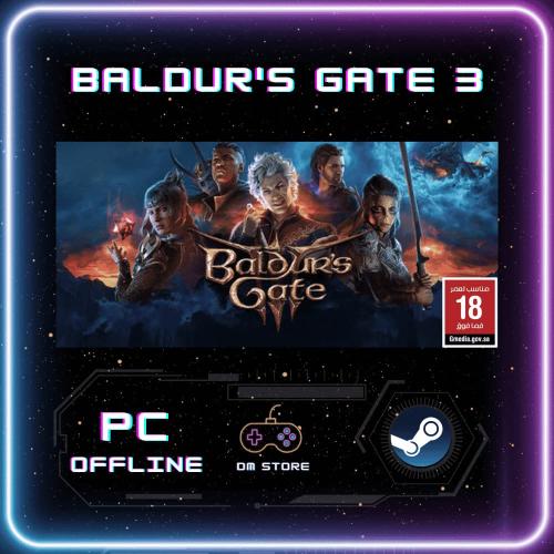لعبة Baldur's Gate 3 ستيم pc offline