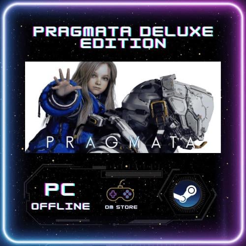 لعبة براغماتا اعلى نسخة | PRAGMATA Deluxe Edition...