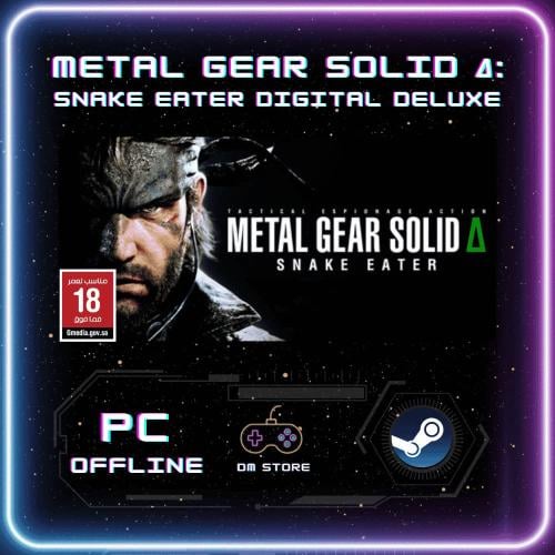 لعبة METAL GEAR SOLID Δ: SNAKE EATER Digital Delux...