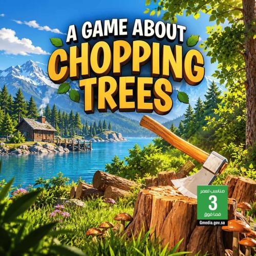 لعبة محاكي الحطاب | A Game About Chopping Trees -...