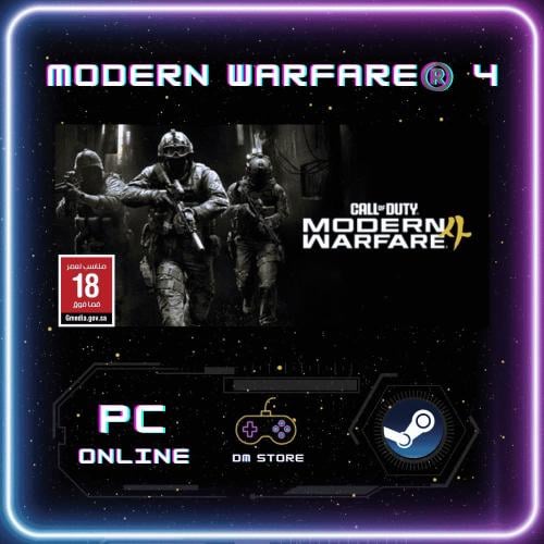 لعبة مودرن وارفير 4 | Call of Duty®: Modern Warfar...