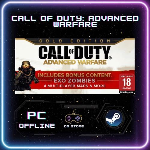 لعبة Call of Duty: Advanced Warfare Gold Edition -...