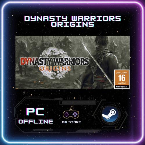 لعبة DYNASTY WARRIORS: ORIGINS Digital Deluxe Edit...