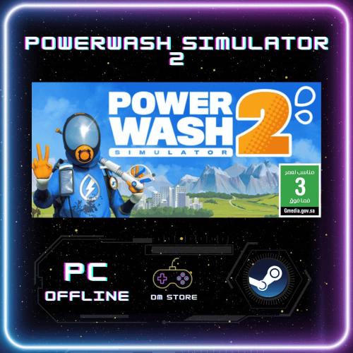 محاكي الغسيل بالطاقة 2 | PowerWash Simulator 2 – س...