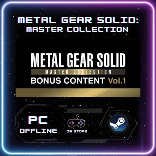 بكج ميتال جير سوليد 1 – METAL GEAR SOLID: Master C...