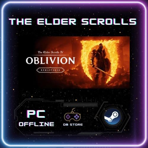 لعبة The Elder Scrolls IV: Oblivion ستيم pc offlin...
