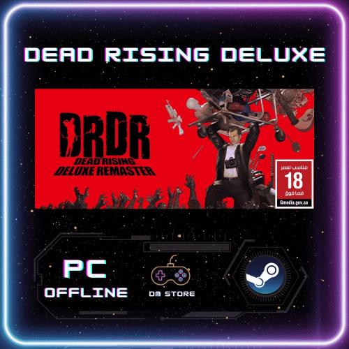 لعبة Dead Rising Deluxe Remaster ستيم pc offline