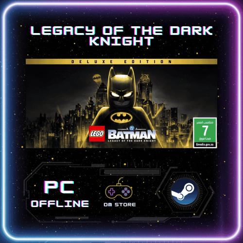 لعبة LEGO® Batman™: Legacy of the Dark Knight Delu...