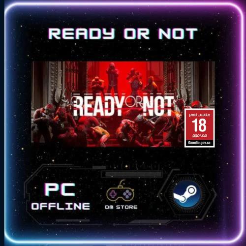 لعبة Ready or Not – ستيم PC