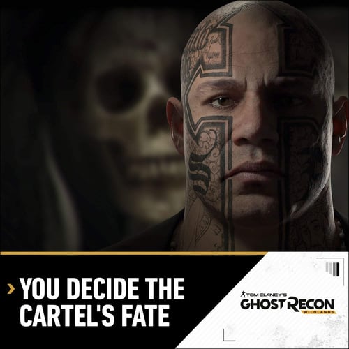 قويت ريكون - ghost recon wildlands PS4