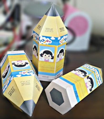 بوكس القلم درزن (12)حبة