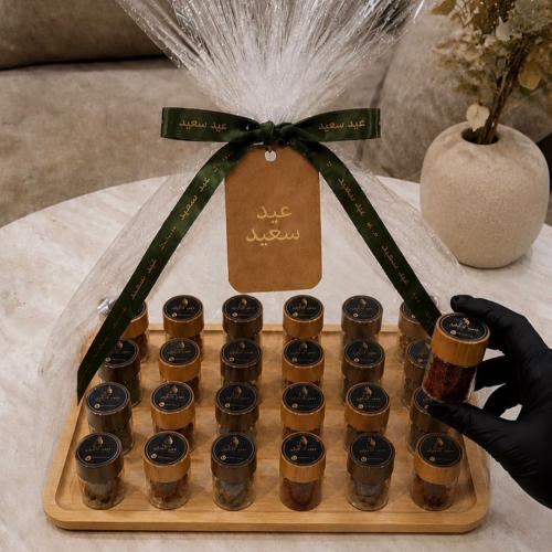 توزيعات العيد زعفزان وعود 24 علبة