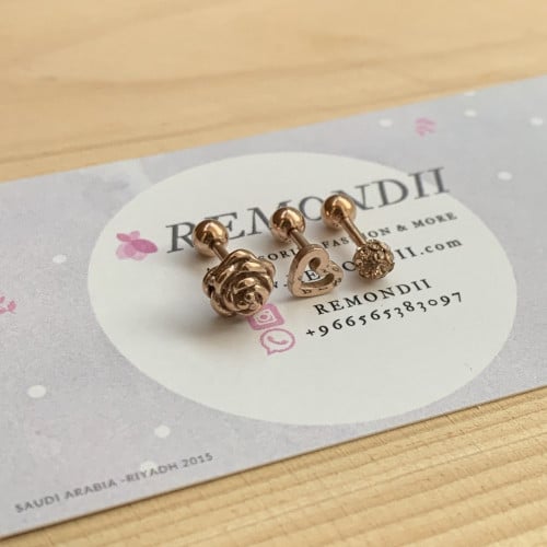 بيرسنق طبي برونز ، أسود