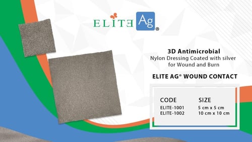Antimicrobial Silver Dressing