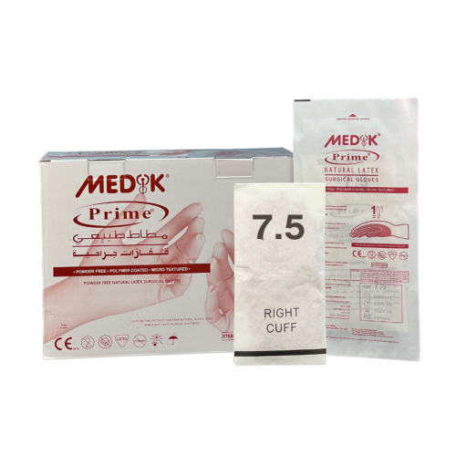 GLOVE SURGICAL NONPOWDER LATEX