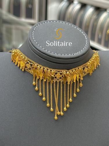 مخنق رمش العروس 21k