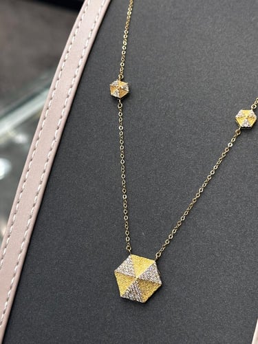 سبحة ناعمة 18k