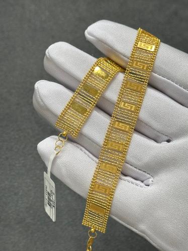 سوارة ذهب خالص 21k