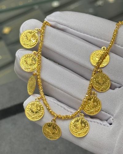 سوارة جنيهات عثمانية 21k