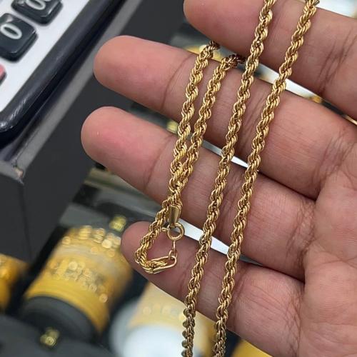سلسال مبروم 18k