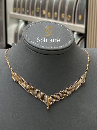 مخنق ايطالي 18k