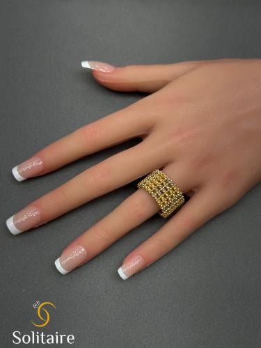 دبلة ايطالية 18k