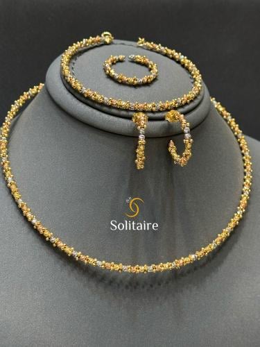 طقم دوريكا 18k مكس