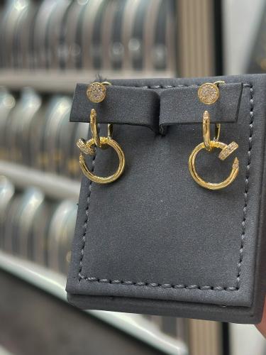 حلق ايطالي 18k