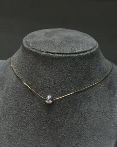 عقد ايطالي 18k