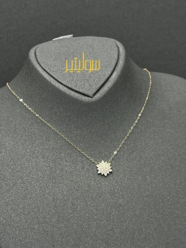 عقد ايطالي 18k