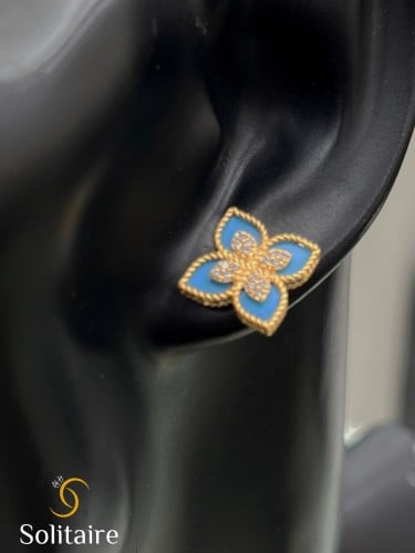 حلق ايطالي 18k